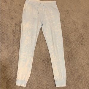 BLUE AND WHITE VINTAGE HAVANA JOGGERS
